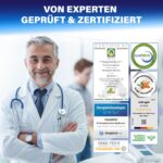 Healthfix® Orthopädisches Sitzkissen Medium – Ergonomischer Sitzkomfort mit Memory Foam für Büro & Homeoffice – Bild 5