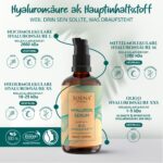 Soena Bio Hyaluron Serum 100ml – 4-Fach Komplex für intensive Hautfeuchtigkeit – Bild 3