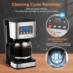 Taylor Swoden Darcy 950W Filterkaffeemaschine – 12 Tassen mit Timer & Warmhaltefunktion – Bild 7