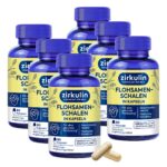 Zirkulin Flohsamenschalen 6x80 Kapseln – Natürliche Darmgesundheit & Verdauungsunterstützung