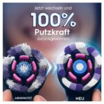 Oral-B iO Strahlendes Weiss Aufsteckbürsten (4er-Set) – Aufhellende Zahnreinigung für weissere Zähne – Bild 7