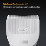 Braun Bodygroomer Series 5 BG5555 – Kabelloser Körperrasierer mit SkinGuard für Herren – Bild 3
