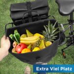 GUOOTU 2er Set Fahrradtasche 64L Gepäckträger – Wasserdicht mit Reflektoren – Bild 5
