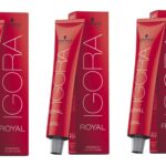 Schwarzkopf Igora Royal 5-0 Haarfarbe – Professionelle Haarfärbung 3er Pack