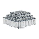 Amazon Basics AA Alkali-Batterien 1,5V – 150er Pack mit 5 Jahren Lagerfähigkeit