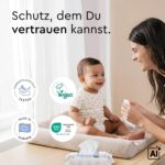 LILLYDOO Baby Feuchttücher 900er Vorratspack – 99% Wasser, plastikfrei & hautschonend – Bild 8