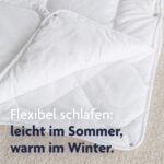 Julius Zöllner 4-Jahreszeiten Kindersteppbett-Set 100x135 cm – Ganzjahres-Duo-Decke – Bild 4