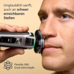 Philips i9000 Prestige Elektrorasierer – Nass- & Trockenrasierer mit KI-Drucksensor für Herren – Bild 4
