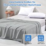 SIVQIKE Kühldecke 150x200 cm – Arc-Chill Technologie für erholsamen Schlaf – Bild 5