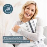 Beurer HK 25 Heizkissen 40x30 cm – Wärmekissen mit 3 Temperaturstufen & Sicherheitssystem – Bild 2