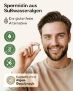 plantomol Spermidin MAX 6mg – Hochdosierte Kapseln für Zellerneuerung, 3 Monatsvorrat – Bild 3