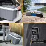 TZS First Austria Kühlbox 45L – Elektrische Cool Box mit 12V & 230V für Auto & Steckdose – Bild 4