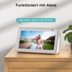 BOIFUN 2K WLAN Video Türklingel mit 180° Weitwinkel & AI-Personenerkennung – ohne Abo – Bild 8