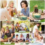 3er Set Citronella Kerze Outdoor 15oz – Natürliches Sojawachs mit 240+ Stunden Brenndauer – Bild 7