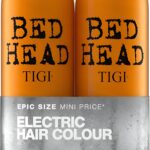 TIGI Bed Head Colour Goddess Set 2x750ml – Professionelle Farbpflege mit Keratin & Mandelöl