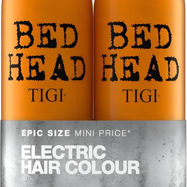 TIGI Bed Head Colour Goddess Set 2x750ml – Professionelle Farbpflege mit Keratin & Mandelöl
