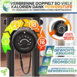 TRETMANN Klappbarer Heimtrainer mit RelaxFoam – Ergometer bis 150 kg für Zuhause – Bild 4