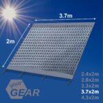your GEAR Sun & Rain Blocker – Markisenschutz mit UPF 50+ für Wohnmobile & Campingbusse – Bild 2