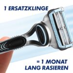 Gillette SkinGuard Sensitive Rasierklingen – 8er Pack für empfindliche Haut – Bild 4
