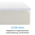 BedStory Babymatratze 70 x 140 cm – Verstellbare Härte, Oeko-TEX zertifiziert – Bild 8