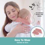 8er-Pack KeaBabies Bandana Lätzchen – Bio-Baumwolle Sabberlätzchen für Neugeborene bis 36 Monate – Bild 9