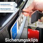 Ivality Magnetischer Kennzeichenhalter Rahmenlos – TÜV geprüft bis 350 km/h – Bild 5