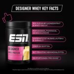 ESN Designer Whey Banana Milk, 908 g – Premium Whey Protein Pulver Made in Germany – Bild 3