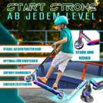 KESSER Stunt Scooter X-Limit-Pro 110mm – Trick Roller mit 360° Lenkung für Kinder & Erwachsene – Bild 3