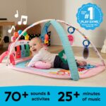 Baby Einstein Ocean Explorers 4-in-1 Spielbogen – Musikspielzeug mit Kick Piano für 0-36 Monate – Bild 9