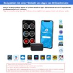 Veepeak OBDCheck BLE Bluetooth OBD-II Diagnosegerät – Auto-Diagnose für iOS & Android – Bild 2