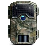 WOLFANG Wildkamera 48MP 4K mit 940nm Nachtsicht – IP66 Wasserdicht für Jagd & Sicherheit