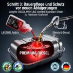 LIFETIME Diesel Additiv All in One – AGR & DPF Reiniger für 12 Tanks – Bild 5