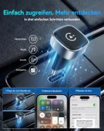 Spedal Wireless CarPlay & Android Auto Adapter – Mini Design mit A9 Chip für iOS 10+ & Android 10+ – Bild 7