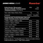Powerbar Amino Mega Liquid – Whey Protein Hydrolysat mit 9 essenziellen Aminosäuren & Vitamin B6 – Bild 5