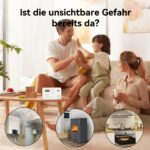 CPVAN Kohlenmonoxid Melder mit 10-Jahres-Sensor – TÜV Zertifiziert & LCD-Display – Bild 6