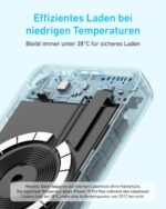 Anker Zolo 10.000mAh magnetische Powerbank – 30W Schnellladen kabellos & per USB-C – Bild 4