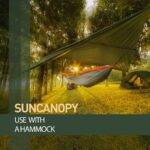 VOSOIR Camping Zeltplane 3x3M wasserdicht – UV- & Regenschutz mit Aluminiumstiften – Bild 7