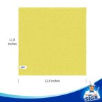 MR.SIGA Mikrofaser-Reinigungstücher 50er-Pack – Flusenfreie Allzwecktücher 30x30 cm – Bild 3