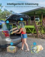 ieGeek 2K Solar Überwachungskamera Aussen – 360° PTZ mit Farb-Nachtsicht & PIR-Bewegungsmelder – Bild 9