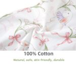 Chilsuessy 2er Pack Sommerschlafsack mit Füssen 0.5 Tog – Baumwolle für Baby 100-110cm – Bild 7