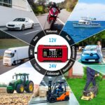 HAUSPROFI 15A Autobatterieladegerät 12V/24V – Intelligentes Schnellladen mit Reparaturfunktion – Bild 7