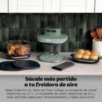 Ninja CRISPi PRO XL Glas-Heissluftfritteuse 5,7 l – Vielseitige Air-Fryer für die Familie – Bild 4