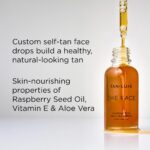 TAN-LUXE THE FACE Selbstbräuner-Tropfen Mittel 30 ml – Individuelle Gesichtsbräunung – Bild 4