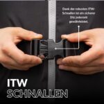 NOARD Schwimmweste Black Edition 50N – ISO 12402-5 zertifiziert für 25–120 kg – Bild 8