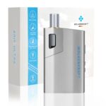 WOLKENKRAFT ÄRiS ULTRA Premium Vaporizer Gun Metal – Titankammer & ECA-Technologie