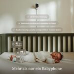 Owlet Dream Duo – Smartes Babyphone mit 2K Kamera & Dream Sock® Schlaftracking – Bild 4