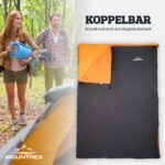 MOUNTREX Deckenschlafsack 700g – Ultraleicht & Kompakt für Camping & Reisen – Bild 6
