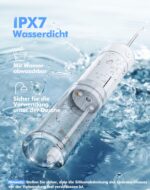 Bezvoi Kabellose Reise-Munddusche mit 5 Modi – Tragbarer Oral Irrigator für unterwegs – Bild 5