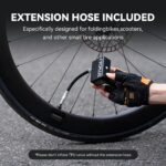 CYCPLUS AS2 Mini-Elektropumpe 100PSI – Tragbare E-Pumpe mit Akku für Fahrräder – Bild 5