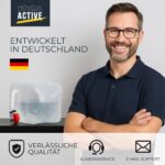 Movoja 4er Set Faltbarer Wasserkanister 10L mit Hahn – BPA-frei & lebensmittelecht – Bild 7